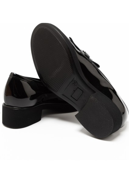 Kadın Oxford ( Klasik) 844003MK Donna Serena 4003MK Vernıce Nera indirimleri