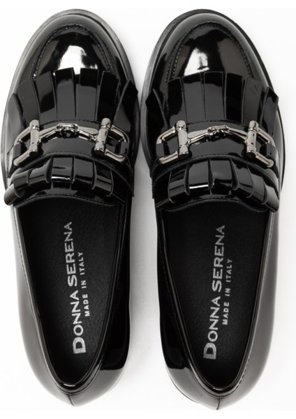 Kadın Oxford ( Klasik) 844003MK Donna Serena 4003MK Vernıce Nera