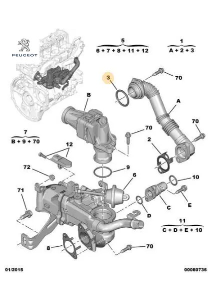 Ara Conta Peugeot 1627.A6