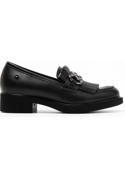 Kadın Oxford ( Klasik) 844859DS Donna Serena 4859 Vernıce Nero