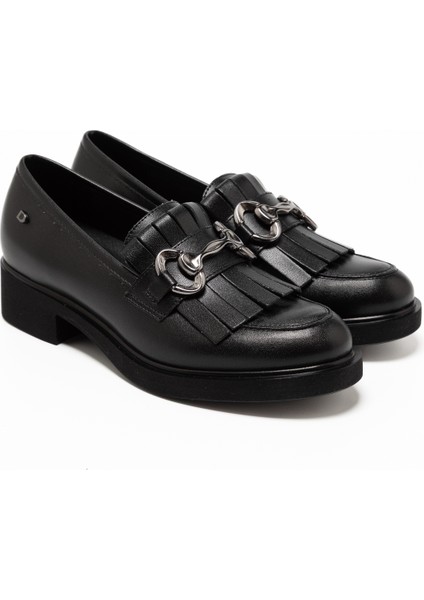 Kadın Oxford ( Klasik) 844859DS Donna Serena 4859 Vernıce Nero modelleri