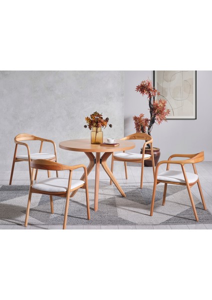 Alberohome Florya Masa Takımı 100X100