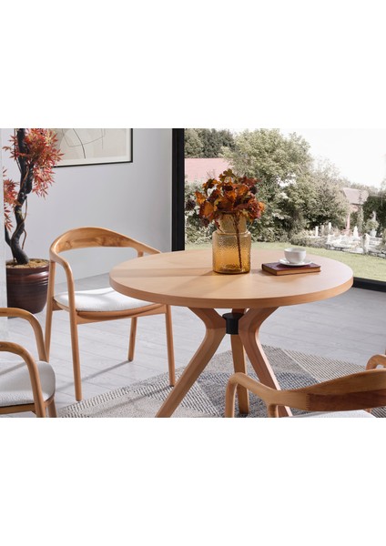 Alberohome Florya Masa Takımı 100X100 modelleri