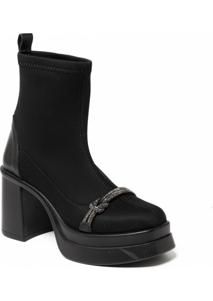 Kadın Bot GTN-20596 John May Siyah Strec fiyatları