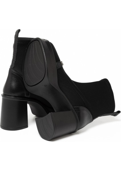 Kadın Bot GTN-20596 John May Siyah Strec indirimleri