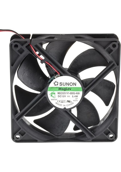 MEC0251V1-000U-A99 120X120X25 12V Fan