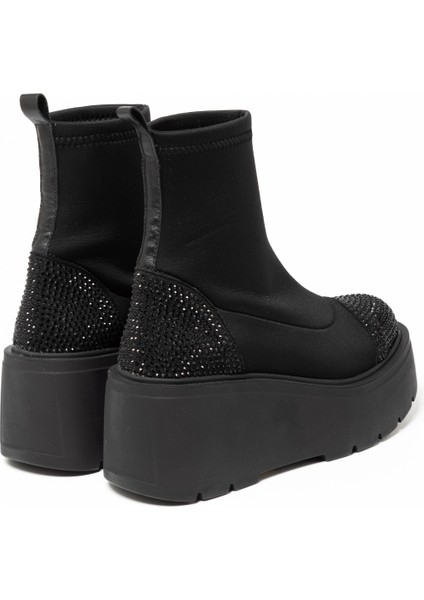 Kadın Bot GTN-222549 John May Siyah Taş fırsatları
