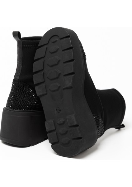 Kadın Bot GTN-222549 John May Siyah Taş indirimleri