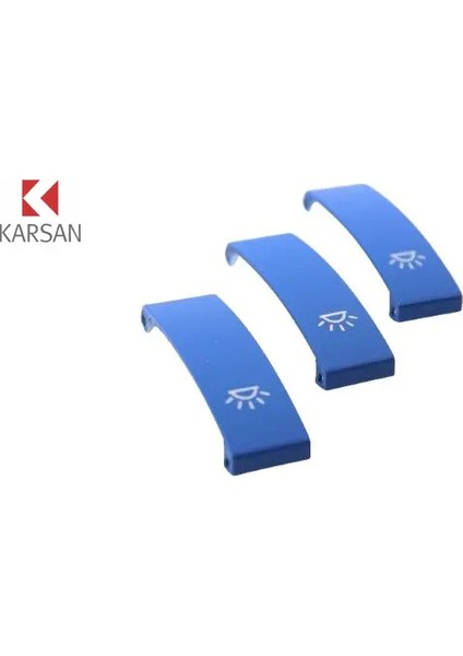 Aydinlatma Butonu Mavi Kapaği J10 Karsan K611907