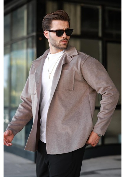 Camel Cepli Basic Erkek Polar Gömlek E6764 fiyatları