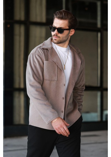 Camel Cepli Basic Erkek Polar Gömlek E6764 fırsatları