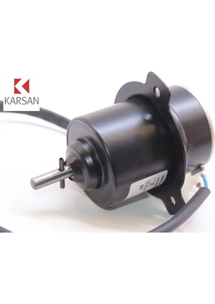 Kalorifer Motoru 12 V (Tek Devir), Arka J10