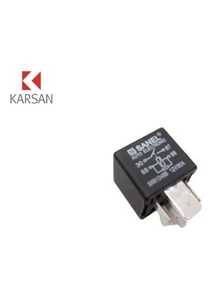J10 Emc Güç Rölesi (SR1245 12V 70A) Karsan K600218