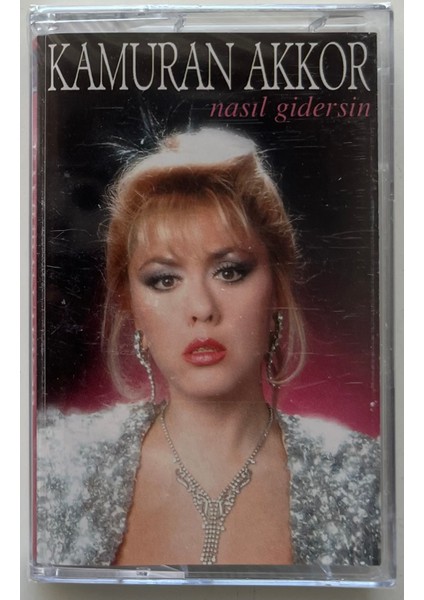 Kamuran Akkor Nasıl Gidersin Kaset (Jelatininde Sıfır Orijnal Dönem Baskı Kaset)