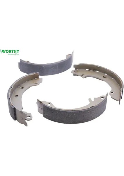 Arka Pabuçlu Balata Tk. Megane I 96-03 Worthy 7701204835/ 7701207266/ 770120 Renault PBS-4035