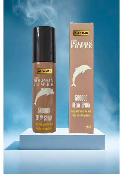Dolphin Power 58000 Gecik-Tirme Spreyi 20 ml
