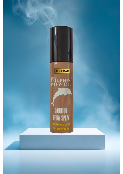 Dolphin Power 58000 Gecik-Tirme Spreyi 20 ml fiyatları