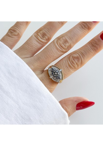 Çelik Taşlı Göz Yüzük fiyatları