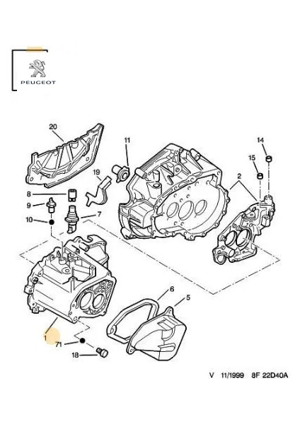 Conta Peugeot 6988.01