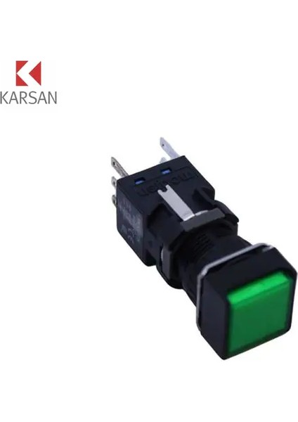 Elektrikli Kapi Açma Düğmesi Yeşil Premier