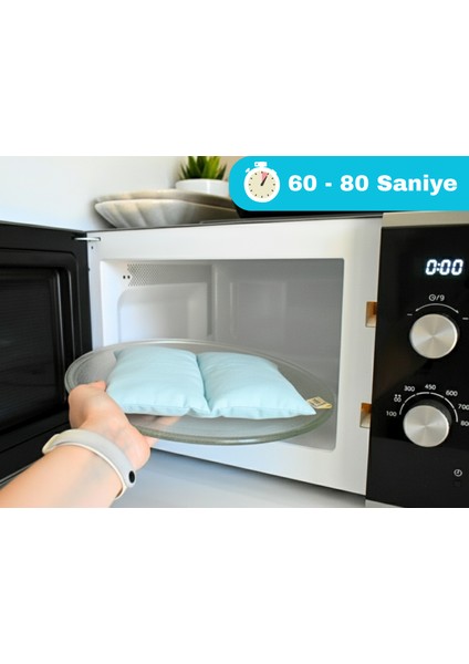 Organik Buğday Isı Torbası – Çocuklarda Karın Ağrısı, Çarpmalar ve Büyüme Ağrıları, Yetişkinlerde Kas ve Eklem Rahatlatma Için Doğal ve El Yapımı Çözüm fırsatları