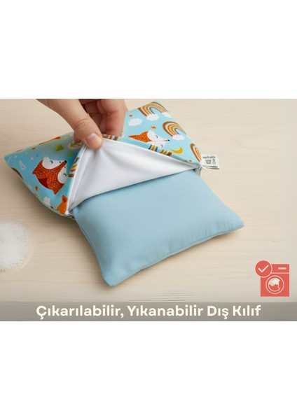 Organik Buğday Isı Torbası – Çocuklarda Karın Ağrısı, Çarpmalar ve Büyüme Ağrıları, Yetişkinlerde Kas ve Eklem Rahatlatma Için Doğal ve El Yapımı Çözüm