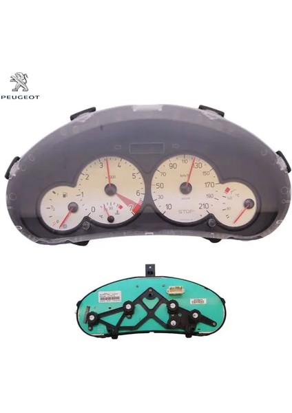 Gösterge Komple 206 Gti Peugeot 6106.FP/ 6106.LT 6104.VH