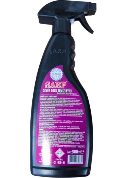 Ultımate Demir Tozu Temizleyici