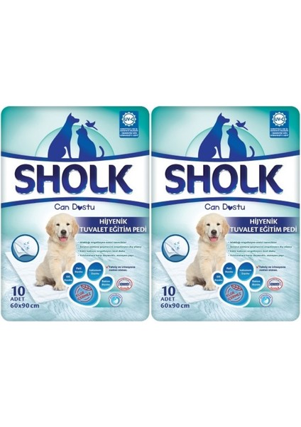 Evcil Hayvan Tuvalet Çiş Eğitim Pedi 60*90CM 20 Adet (2pk*10)