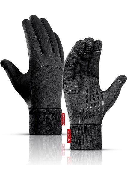 Kyncılor Outdoor Dokunmatik Rüzgar Su Geçirmez Motosiklet Eldiveni