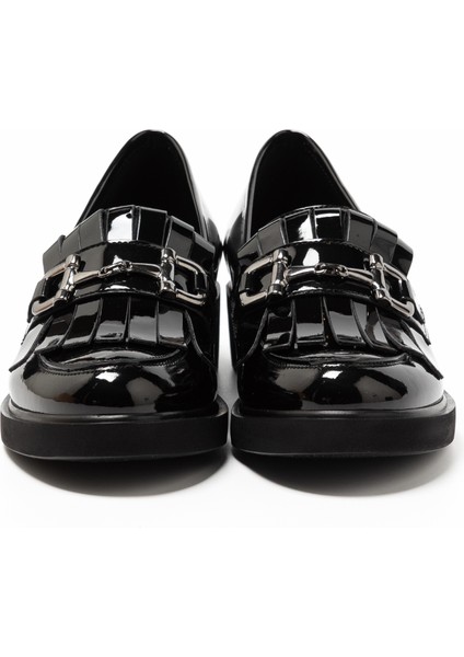 Kadın Oxford ( Klasik) 844003MK Donna Serena 4003MK Vernıce Nera