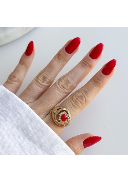 Çelik Kalp Yüzük fiyatları