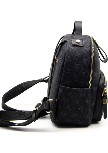 Kadın 1130-45473 Sılver Polo Sırt Çantası M178 Siyah-Mat Siyah modelleri