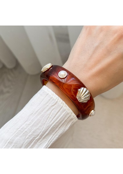 Kemik Deniz Kabuklu Bileklik