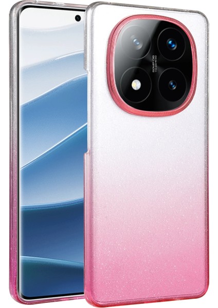 Xiaomi Redmi Note 14 Pro 5g Glossy Kapak - Pembe Mrayd