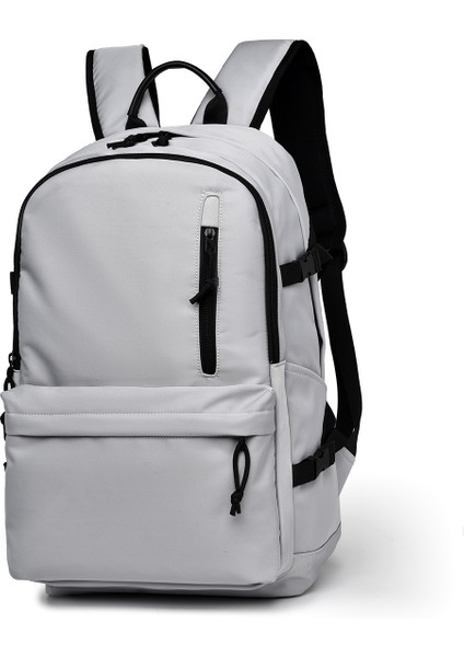 Erkekler ve Kadınlar Için Boş Çift Büyük Kapasiteli Okul Çantası (Yurt Dışından)