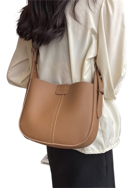 2025 Ilkbahar ve Yaz Yeni Moda Tek Omuz Crossbody Çanta (Yurt Dışından)