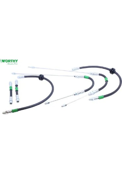 Fren Hortum Kiti Megane Iii Worthy 01348/ 01349/ 462100006R/ 4631