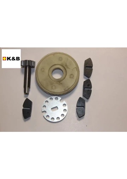 Elektrikli Kapi Motor Tamir Takimi J10