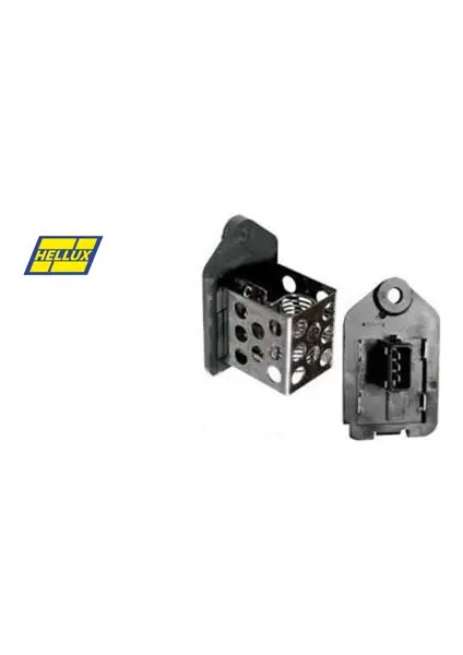 Fan Rezistansi 206-307-406-PARTNER M59-EXPERT Iii