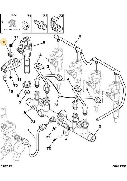 Rondela Peugeot 1982.87