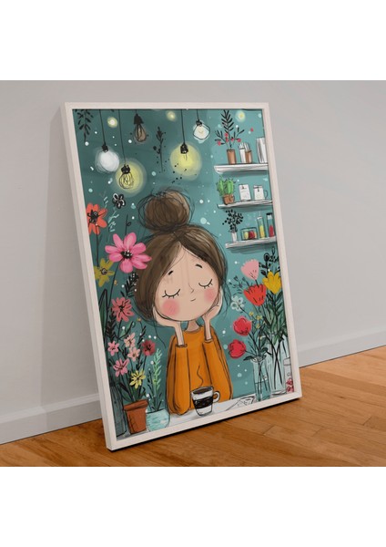 500 Parça Puzzle Çiçeklerin Arasında Bir Düş