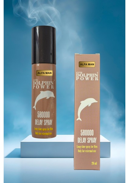Dolphin Power 58000 Gecik-Tirme Spreyi 2 Adet fırsatları