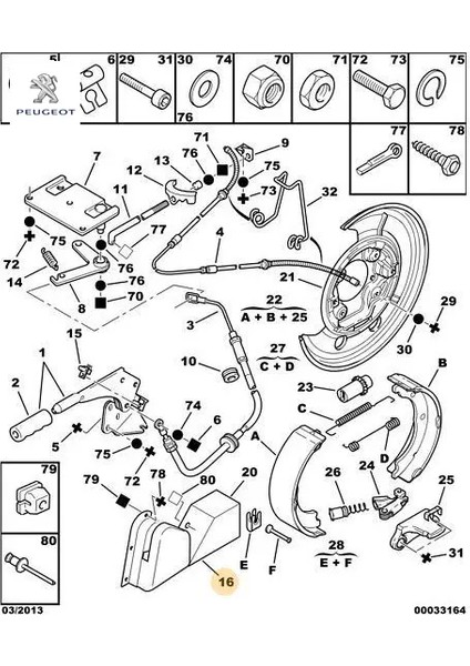 Kaplama Peugeot 7588.27