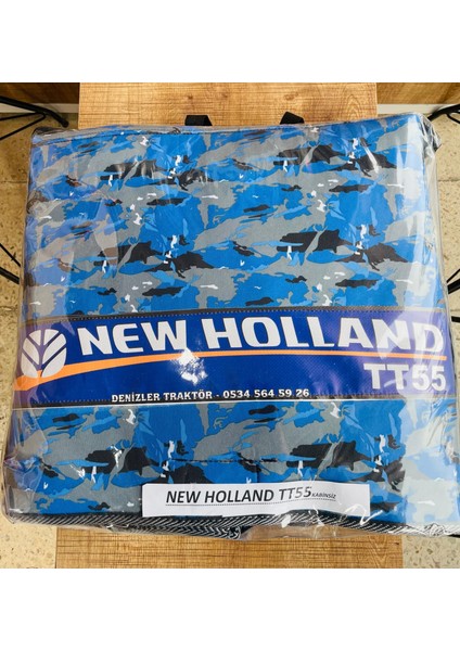 New Holland TT55 Intercooler Kabinsiz Traktör Su Geçirmez Lüx Brandası