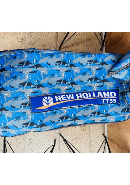 New Holland TT55 Intercooler Kabinsiz Traktör Su Geçirmez Lüx Brandası modelleri