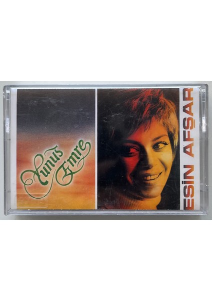 Esin Afşar Yunus Emre Kaset (Orijnal Dönem Kağıt Baskı Kaset)