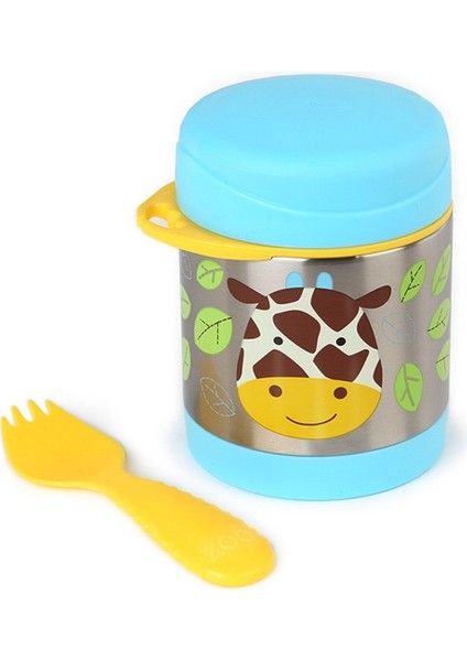 252380 Zoo Paslanmaz Çelik Termos Zürafa