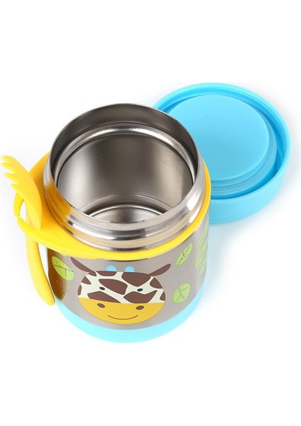 252380 Zoo Paslanmaz Çelik Termos Zürafa fiyatları