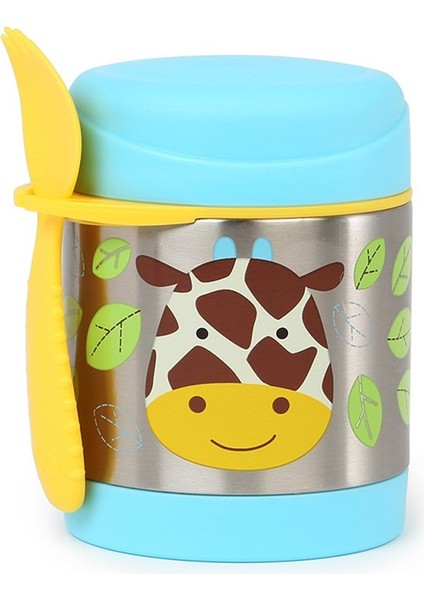 252380 Zoo Paslanmaz Çelik Termos Zürafa modelleri